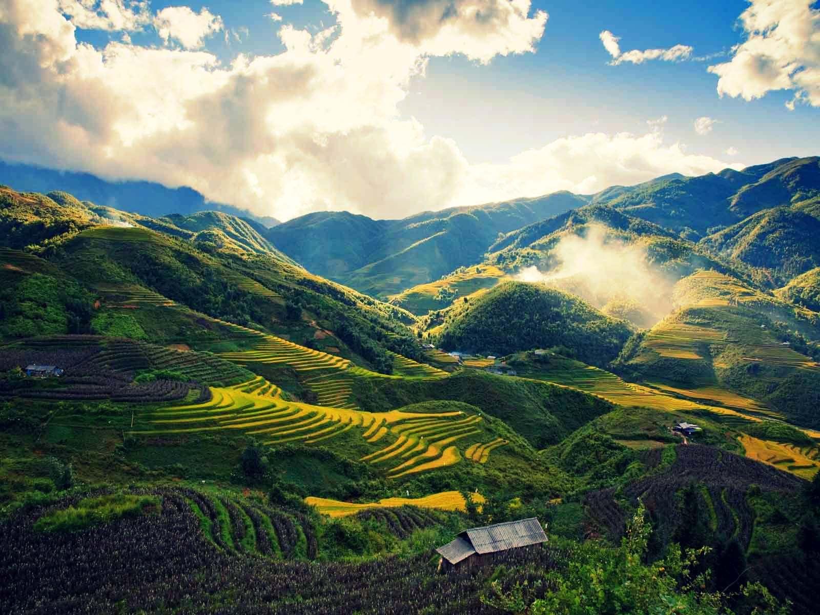 Muong Hoa valley