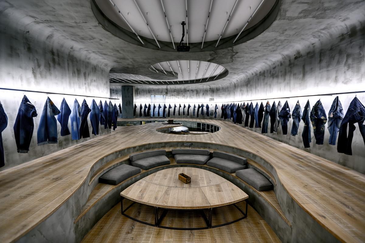 Denim Design Studio in Istanbul, Turkey