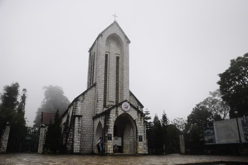 Sapa Old Stone Church