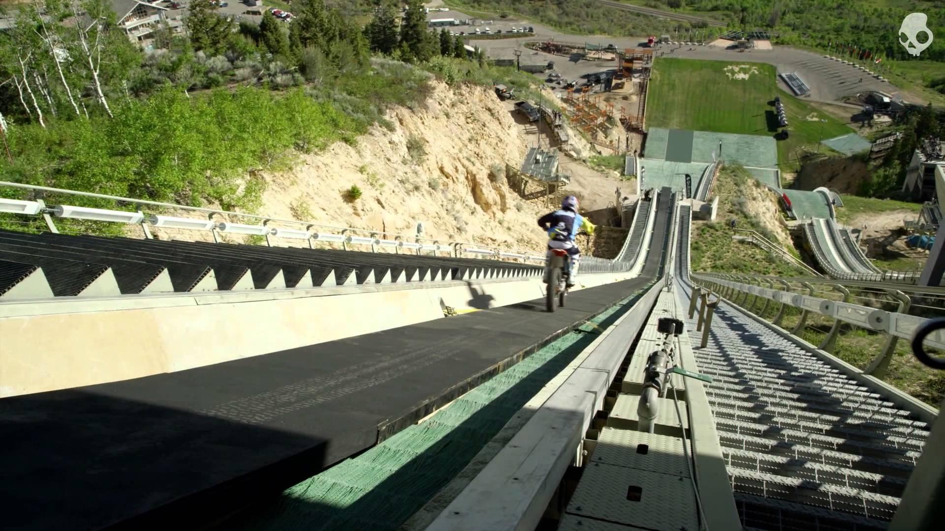 Robbie Maddison’s Drop In