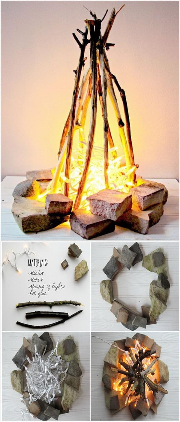 20 DIY Fire Pits For Your Backyard (part 4)