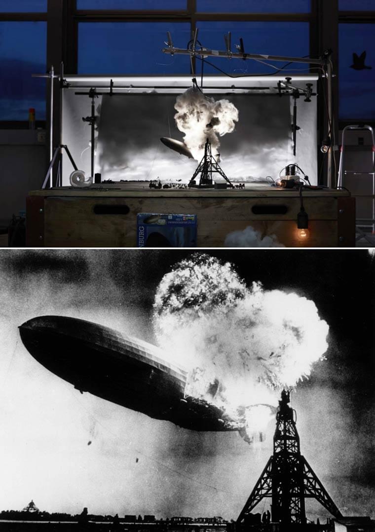 The Hindenburg Disaster, Sam Shere, 1937
