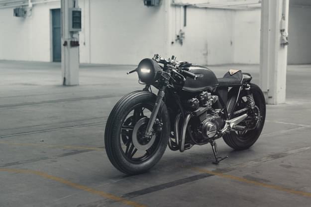 Honda CB750 by Nico Müller