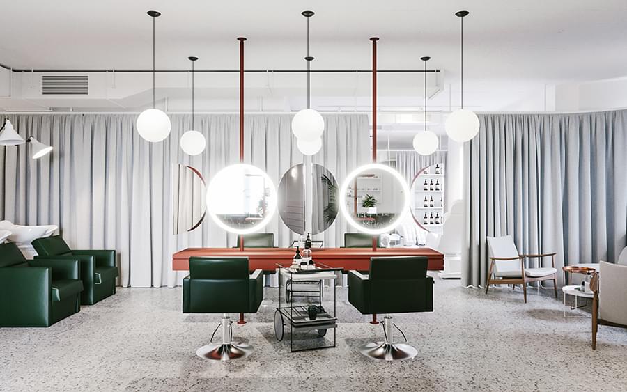 Salon Odes in Odessa, Ukraine