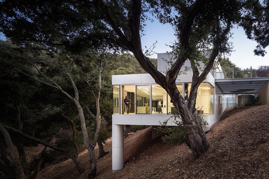 Retro Minimalist house, Cupertino, California